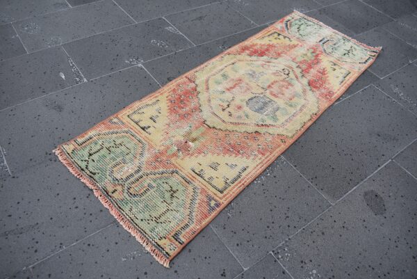 1.7 ft. x 4.8 ft. Vintage Turkish Rug TR00517 Image 1