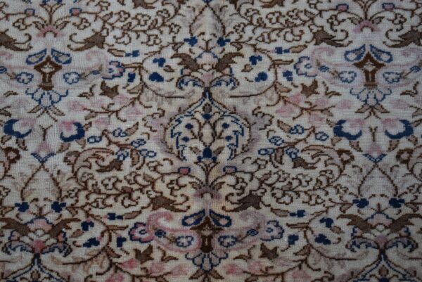 6.5 ft. x 9.6 ft. Vintage Turkish Rug TR00607 Image 6