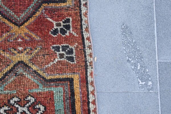 1.5 ft. x 3.3 ft. Vintage Turkish Rug TR00737 Image 6