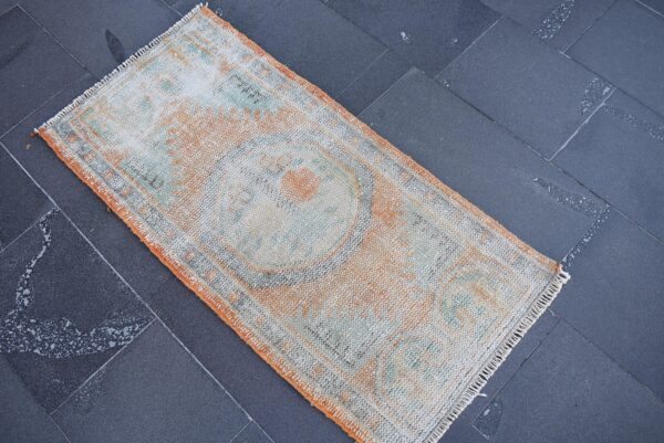 1.9 ft. x 4 ft. Vintage Turkish Rug TR00757 Image 2
