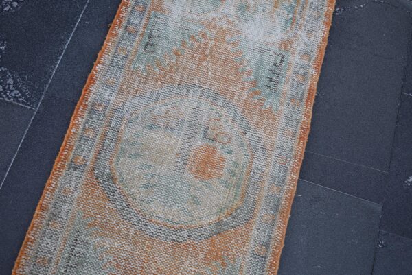 1.9 ft. x 4 ft. Vintage Turkish Rug TR00757 Image 4