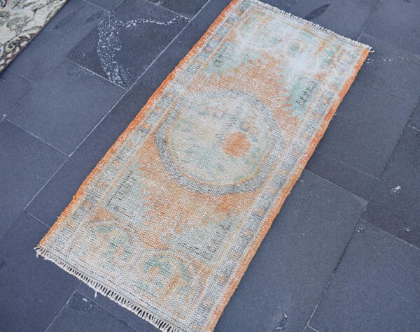 1.9 ft. x 4 ft. Vintage Turkish Rug TR00757 Image 1