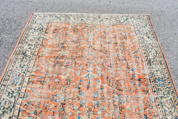 6.4 ft. x 8.7 ft. Vintage Turkish Rug TR00807 Image 4