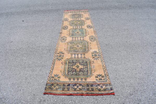 3 ft. x 11.2 ft. Vintage Turkish Rug TR00837 Image 2