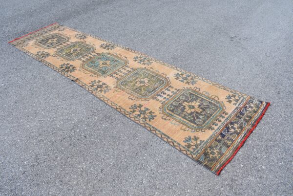 3 ft. x 11.2 ft. Vintage Turkish Rug TR00837 Image 3