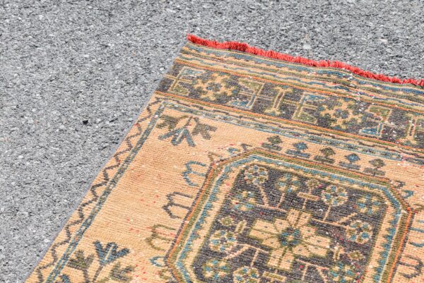 3 ft. x 11.2 ft. Vintage Turkish Rug TR00837 Image 4