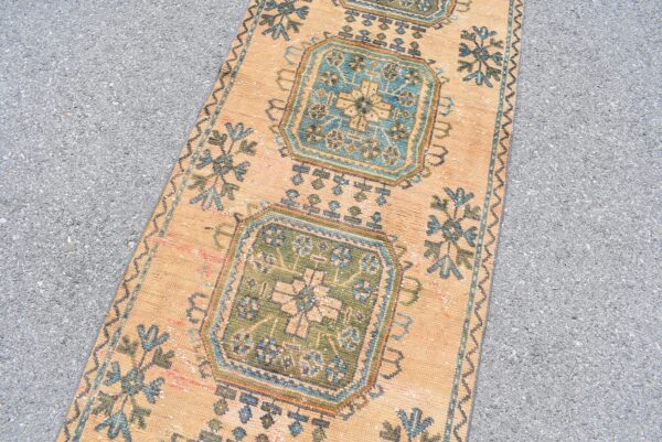 3 ft. x 11.2 ft. Vintage Turkish Rug TR00837 Image 6