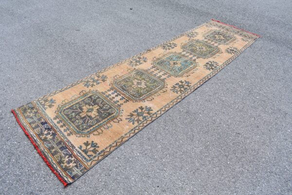 3 ft. x 11.2 ft. Vintage Turkish Rug TR00837 Image 1