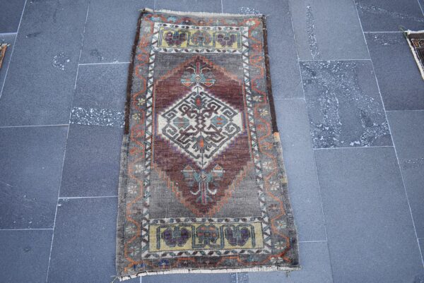 1.9 ft. x 3.7 ft. Vintage Turkish Rug TR00897 Image 3