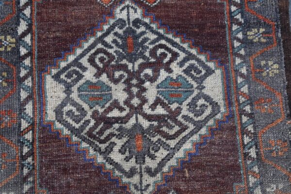 1.9 ft. x 3.7 ft. Vintage Turkish Rug TR00897 Image 5