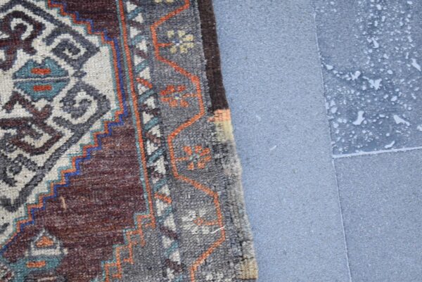 1.9 ft. x 3.7 ft. Vintage Turkish Rug TR00897 Image 6