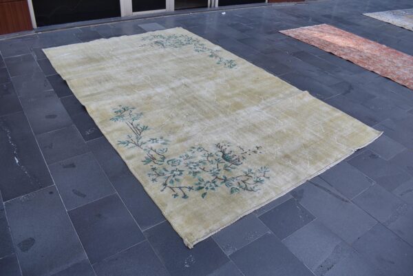 6.3 ft. x 10.1 ft. Vintage Turkish Rug TR00937 Image 2