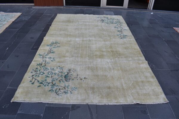 6.3 ft. x 10.1 ft. Vintage Turkish Rug TR00937 Image 3