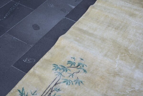 6.3 ft. x 10.1 ft. Vintage Turkish Rug TR00937 Image 4