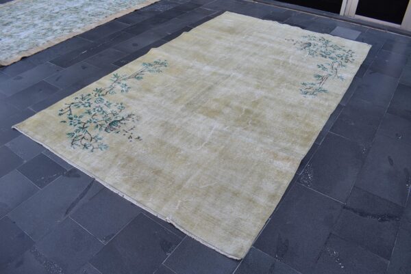 6.3 ft. x 10.1 ft. Vintage Turkish Rug TR00937 Image 1