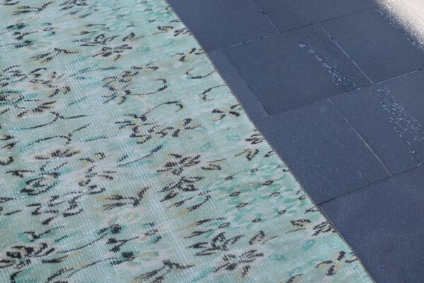 5.7 ft. x 9.4 ft. Vintage Turkish Rug TR00957 Image 4
