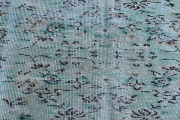 5.7 ft. x 9.4 ft. Vintage Turkish Rug TR00957 Image 5