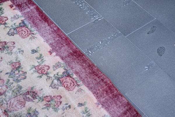 3.7 ft. x 6.6 ft. Vintage Turkish Rug TR00997 Image 4