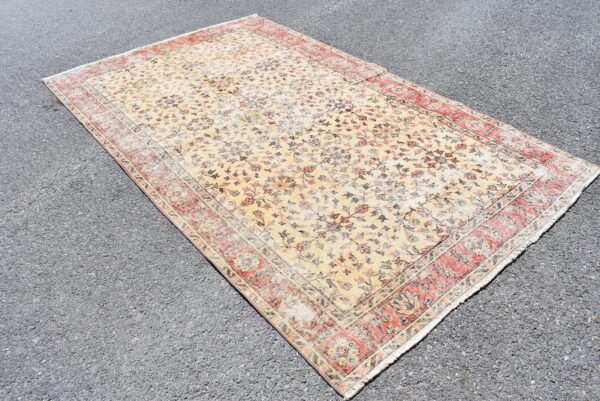 5.2 ft. x 8.7 ft. Vintage Turkish Rug TR01037 Image 3