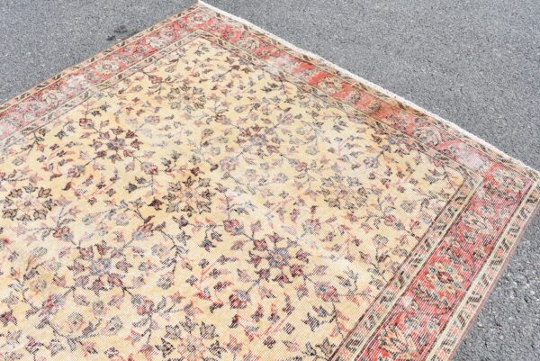 5.2 ft. x 8.7 ft. Vintage Turkish Rug TR01037 Image 4