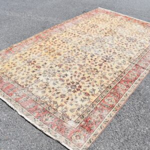 5.2 ft. x 8.7 ft. Vintage Turkish Rug TR01037 Image 1