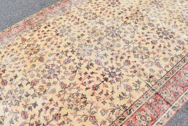 5.2 ft. x 8.7 ft. Vintage Turkish Rug TR01037 Image 5