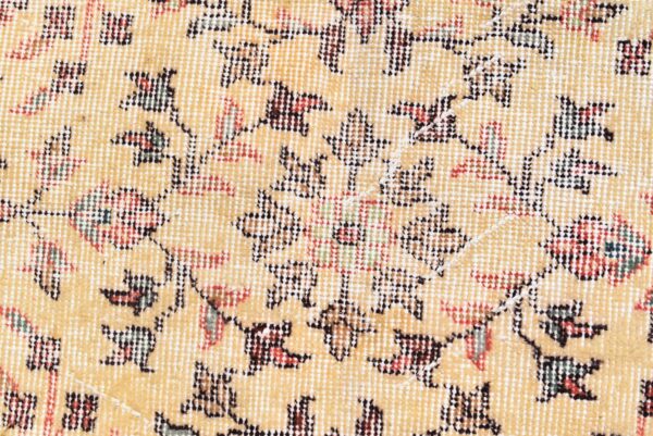 5.2 ft. x 8.7 ft. Vintage Turkish Rug TR01037 Image 6