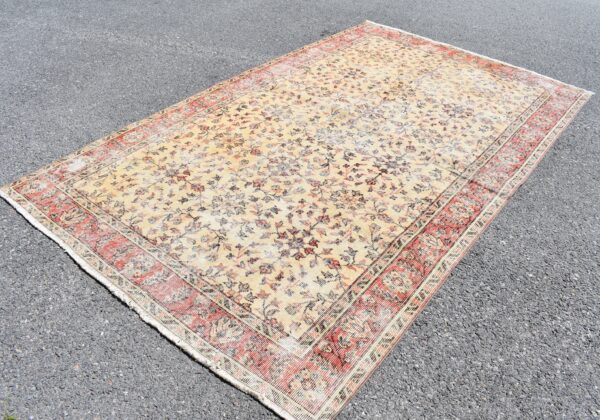 5.2 ft. x 8.7 ft. Vintage Turkish Rug TR01037 Image 1