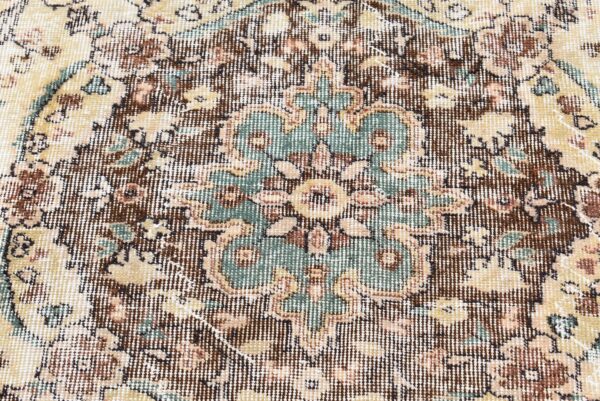 5.5 ft. x 8.7 ft. Vintage Turkish Rug TR01077 Image 6