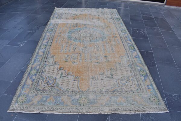 5.2 ft. x 9.9 ft. Vintage Turkish Rug TR01087 Image 2