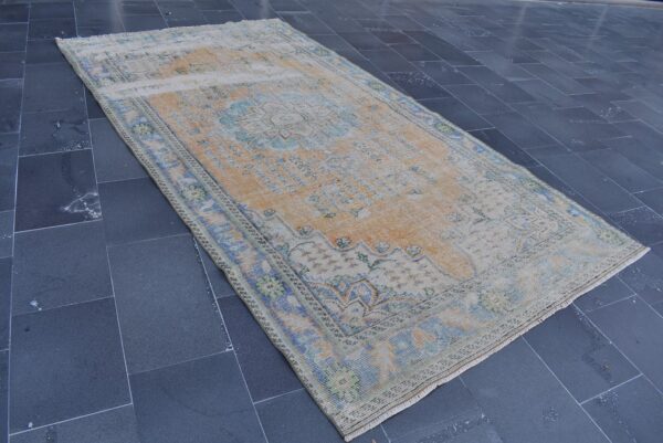 5.2 ft. x 9.9 ft. Vintage Turkish Rug TR01087 Image 3