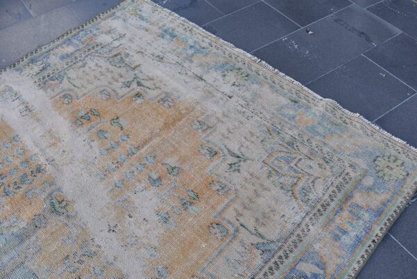 5.2 ft. x 9.9 ft. Vintage Turkish Rug TR01087 Image 4