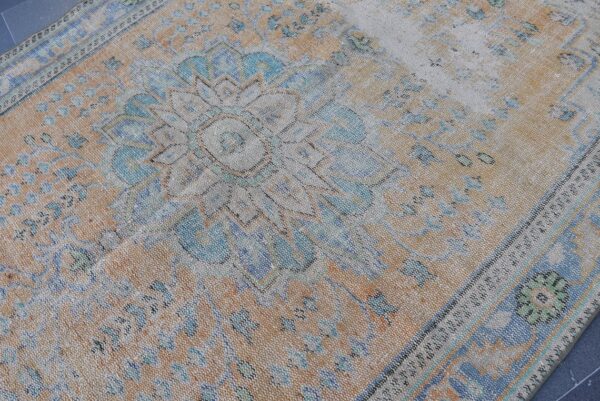 5.2 ft. x 9.9 ft. Vintage Turkish Rug TR01087 Image 5