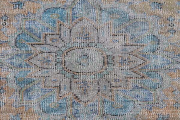5.2 ft. x 9.9 ft. Vintage Turkish Rug TR01087 Image 6