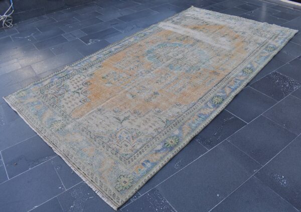 5.2 ft. x 9.9 ft. Vintage Turkish Rug TR01087 Image 1