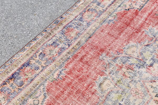 7.2 ft. x 9.8 ft. Vintage Turkish Rug TR01097 Image 6