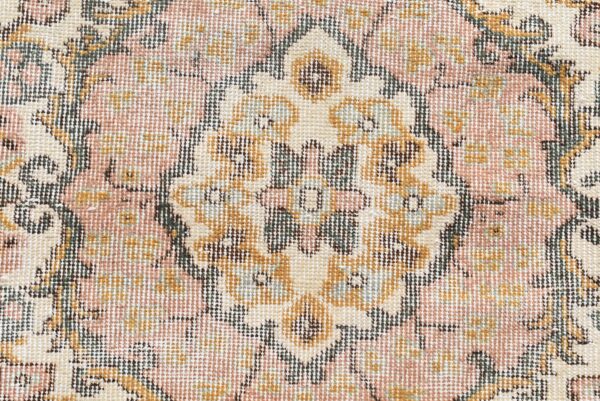 6.1 ft. x 9.8 ft. Vintage Turkish Rug TR01117 Image 6