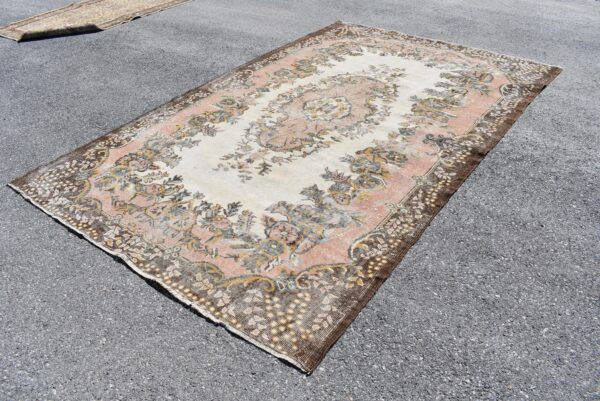 6.1 ft. x 9.8 ft. Vintage Turkish Rug TR01117 Image 1