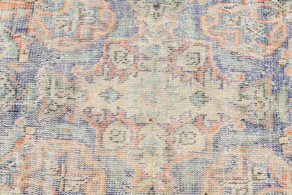 6.9 ft. x 10.1 ft. Vintage Turkish Rug TR01137 Image 6
