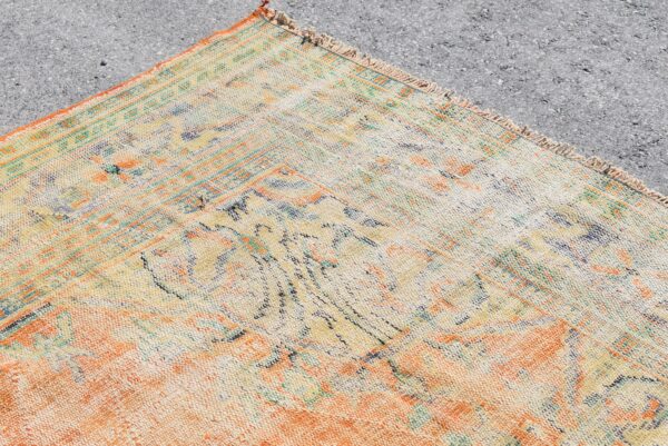 6.3 ft. x 9.5 ft. Vintage Turkish Rug TR01157 Image 4