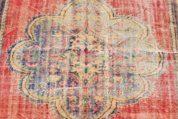 7.1 ft. x 11 ft. Vintage Turkish Rug TR01187 Image 6