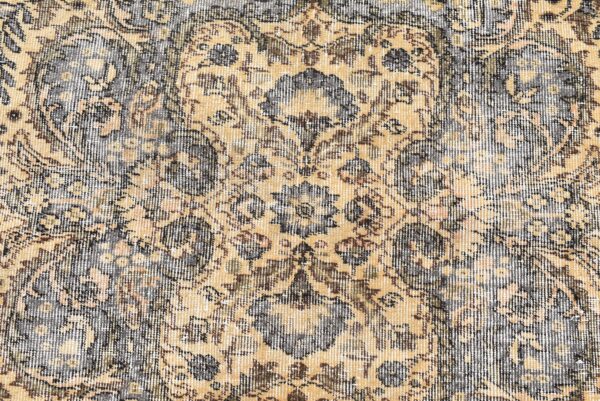 6.3 ft. x 9.3 ft. Vintage Turkish Rug TR01197 Image 6