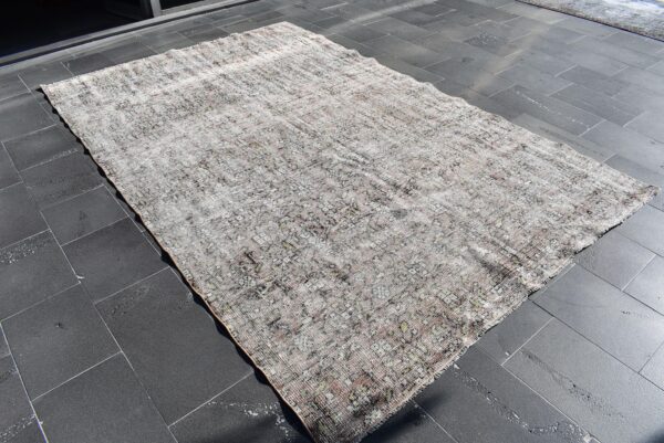 6.3 ft. x 9.9 ft. Vintage Turkish Rug TR01207 Image 3