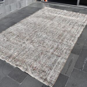 6.3 ft. x 9.9 ft. Vintage Turkish Rug TR01207 Image 1