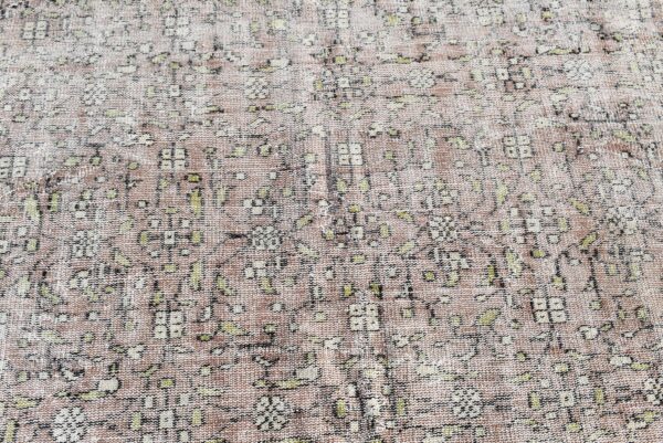 6.3 ft. x 9.9 ft. Vintage Turkish Rug TR01207 Image 5