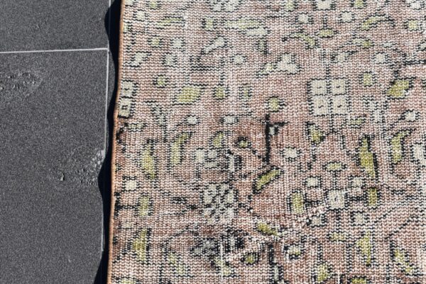 6.3 ft. x 9.9 ft. Vintage Turkish Rug TR01207 Image 6