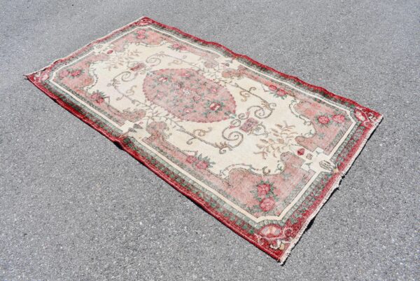 3.7 ft. x 7 ft. Vintage Turkish Rug TR01217 Image 3