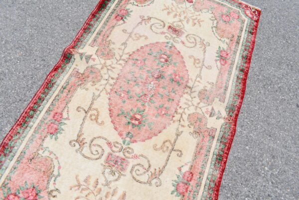 3.7 ft. x 7 ft. Vintage Turkish Rug TR01217 Image 4