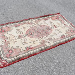 3.7 ft. x 7 ft. Vintage Turkish Rug TR01217 Image 1