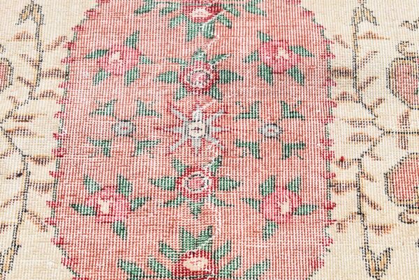 3.7 ft. x 7 ft. Vintage Turkish Rug TR01217 Image 5